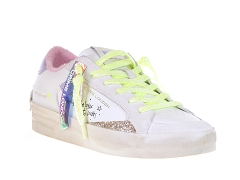 Crime London SK8 DEL1<br>Blanc