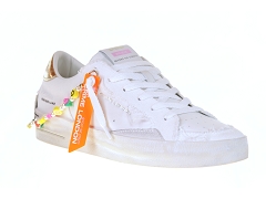 Crime London SK8 DEL4<br>Blanc