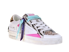 Crime London SK8 DEL5<br>Blanc