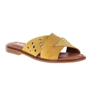 Achat chaussures Kaola Femme Mule, vente Kaola 590 Serpent - Beige - Mule  plate Femme