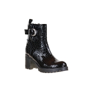 32403 DOLORA:Cuir Vern/Noir
