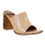 1553 ABBA:Cuir Vern/Beige