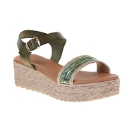 E303E19BIS 788:Cuir/Kaki