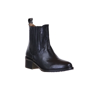 3490 MARIE:Cuir/Noir