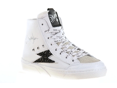 13500 LORIK 11610:Cuir/Blanc