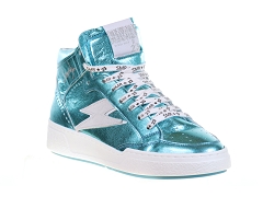 8732 BRAGA 11442Q:Cuir/Turquoise