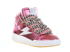 6530PM BRAGA 11390:Cuir/Rose