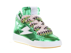 VICTIA BRAGA 11388:Cuir/Vert
