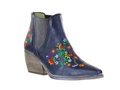 1061100 F24117:Cuir/Bleu