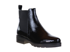 2504 CO99504AB:Cuir Vern/Noir