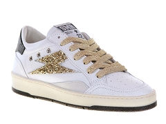  DANY C837<br>Cuir Blanc