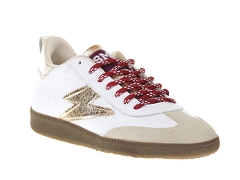  ASHLEY C402<br>Cuir Blanc