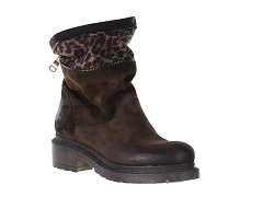  MA2206<br>Nubuck Léop. Marron