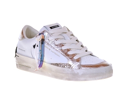  SK8 DEL25<br>Cuir Blanc