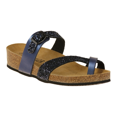 La maison de lespadrille 3530 marine Glitter