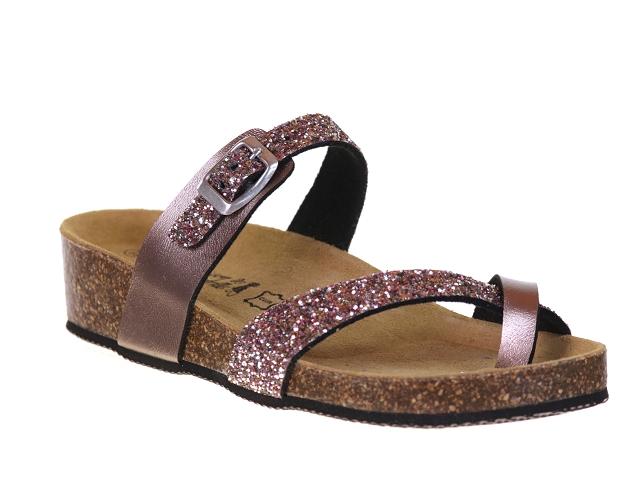 La maison de l espadrille 3530 multicolore Glitter