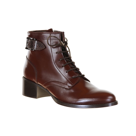 Muratti abygael marron Cuir