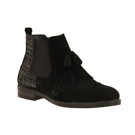 Myma 3503my noir Nubuck