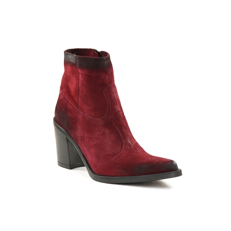 Emanuele crasto 5031 rouge Nubuck