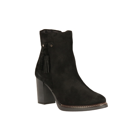 Maria jaen 9112.914 noir Nubuck