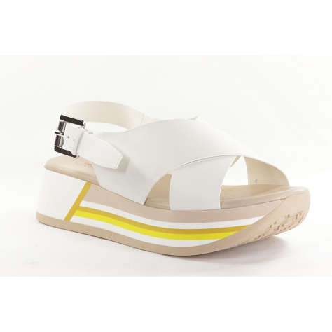 Repo 62550 blanc Cuir