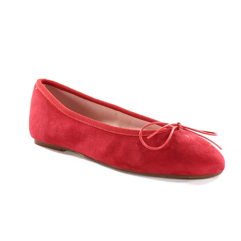 Champ de fleurs stefania611 rouge Nubuck