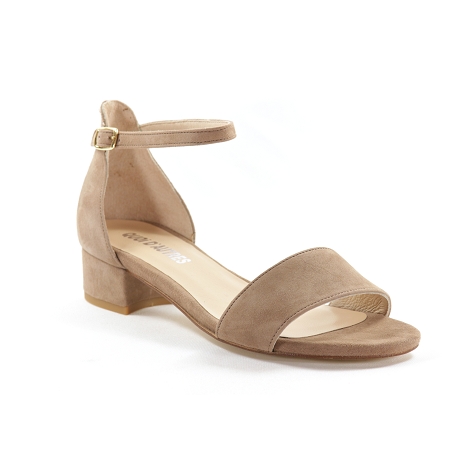 Quoi d autre 9002.43 taupe Nubuck