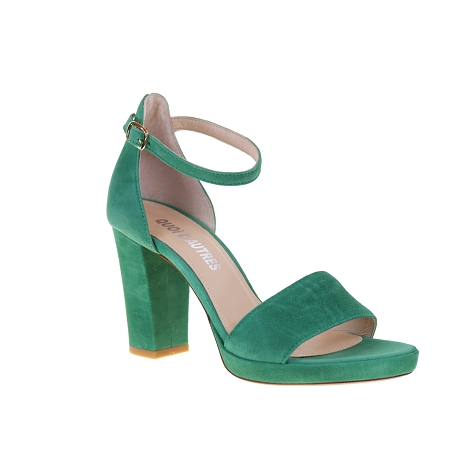 Sofia costa 10278 vert Nubuck