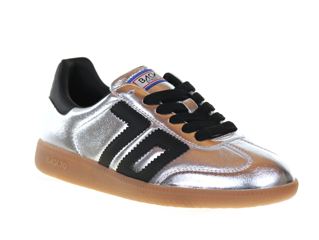 Back 70 cloud argent Cuir