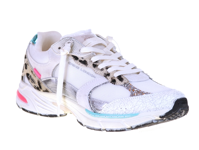 Crime london fugitive multicolore Cuir