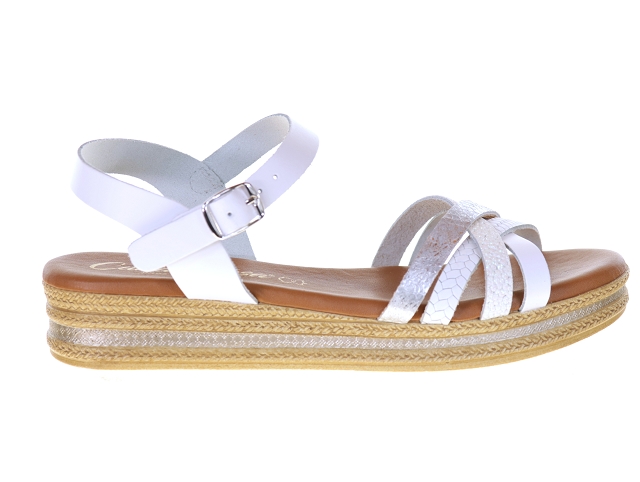 Carla tortosa 14633 blanc argent1137905_2