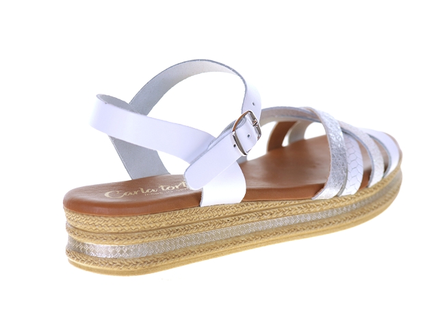 Carla tortosa 14633 blanc argent1137905_3