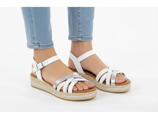 Carla tortosa 14633 blanc argent1137905_6