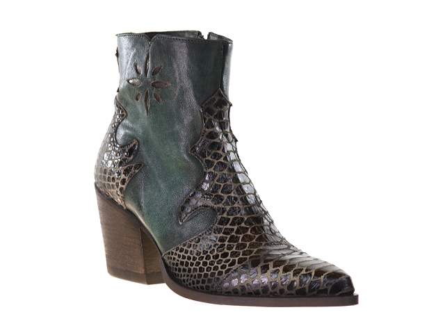Little...la suite 25014 kaki Cuir Pyth