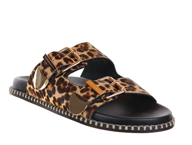 Toral hidra leopard Cuir