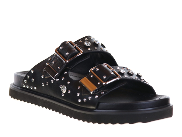 Toral marta noir Cuir