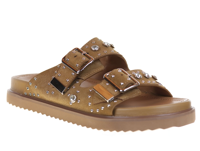Toral marta camel Nubuck