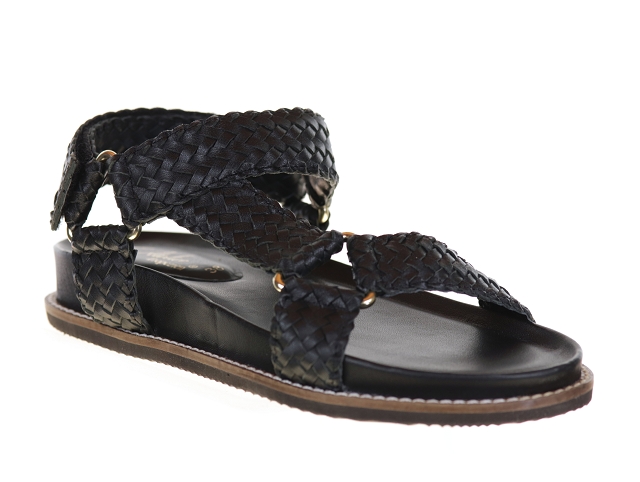 L atelier tropezien ch2514 noir Cuir