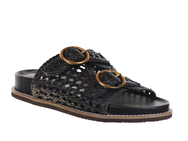 L atelier tropezien chr2515 noir Cuir