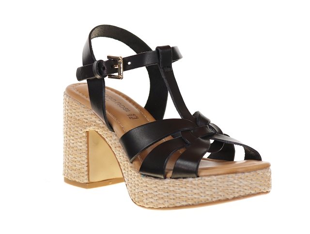 Sandro rosi 4421 asti noir Cuir