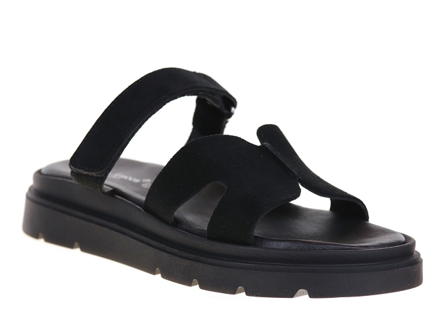 Donna lucca 1702 noir Cuir