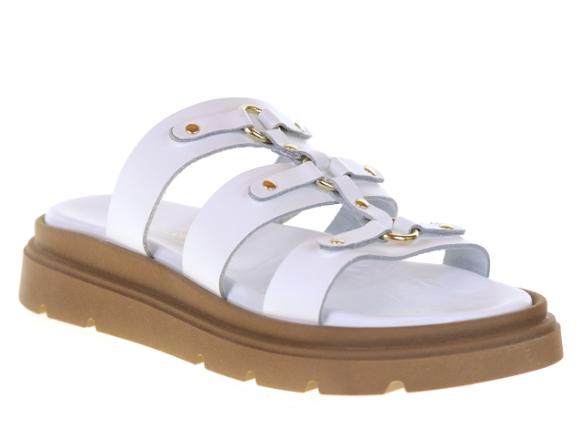 Donna lucca 1766 blanc Cuir