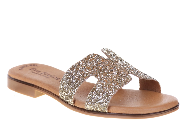 Eva frutos 3053 glit or Cuir
