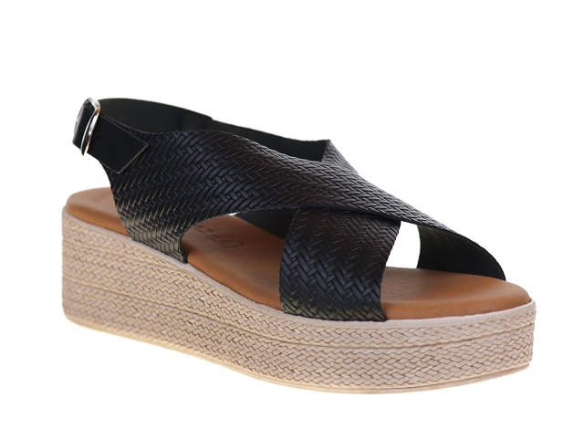 Eva frutos 5314 noir Cuir