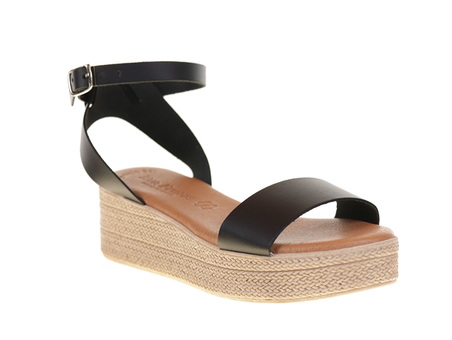 Eva frutos 5352 noir Cuir