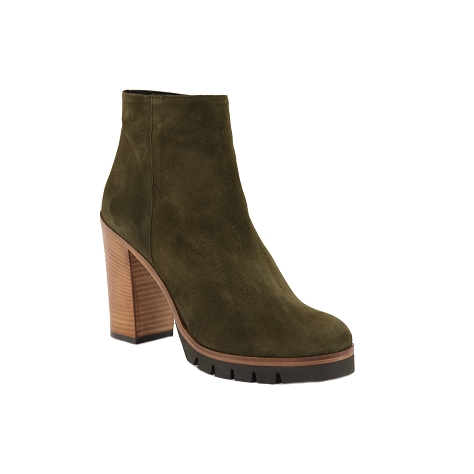 Giancarlo m8052 kaki Nubuck