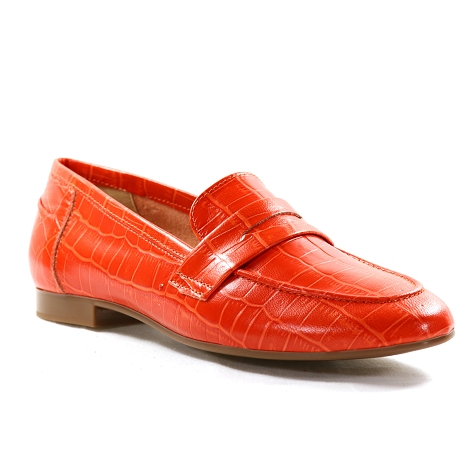 Maria jaen 59.265 orange Cuir