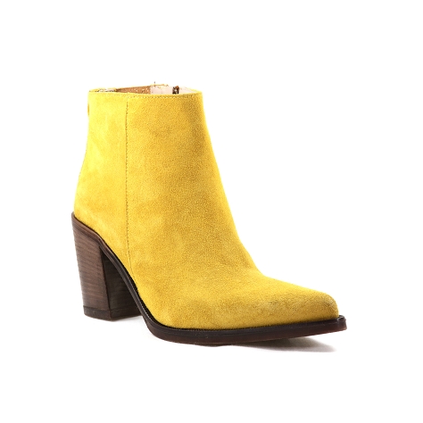 Emanuele crasto 5040 jaune Nubuck