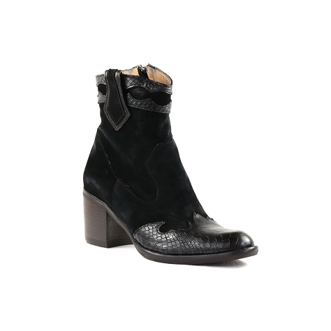 Little...la suite f20354 noir Nubuck