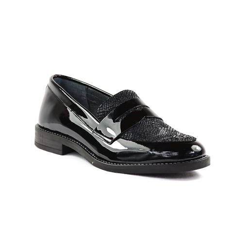 Myma 4300my noir Cuir Vern